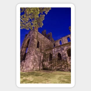 Kirkstall Abbey Cistercian monastery Leeds West Yorkshire Sticker